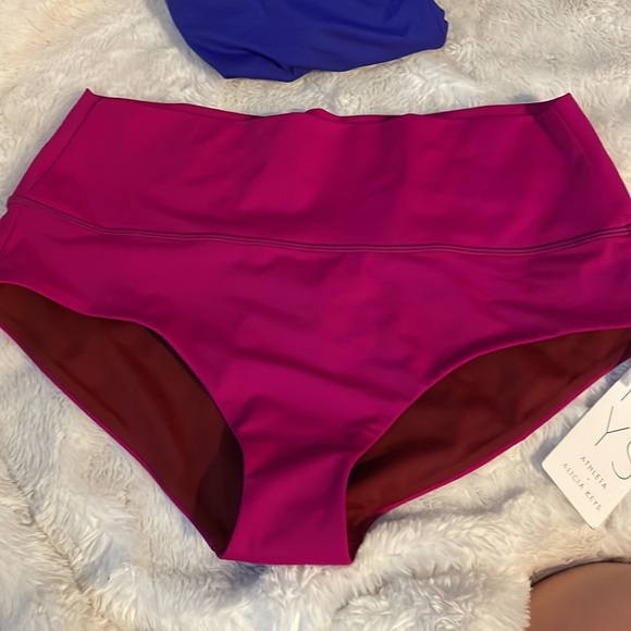 NWT Athleta x Alicia Keys Daybreak Size Large bikini bottom - Picture 3 of 8